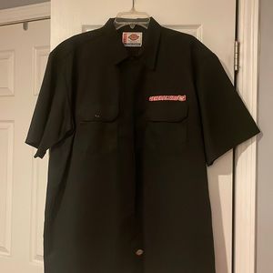 Dickies Automotive General Tire Embossed Shirt. Color:Black Size:XL